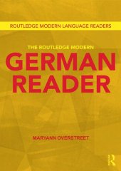 book The Routledge Modern German Reader