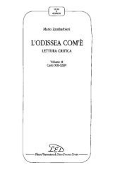 book L'Odissea com'è: lettura critica