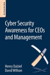 book Cyber Security Awareness for CEOs and Management