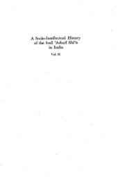 book A Socio-Intellectual History of the Isna Ashari Shi'is in India Volume II