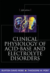 book Clinical Physiology of Acid-Base and Electrolyte Disorders