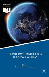 book The Palgrave Handbook of European Banking