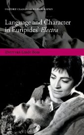 book Language and character in Euripides' Electra