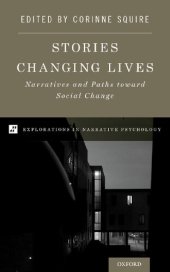 book Stories Changing Lives: Narratives and Paths toward Social Change