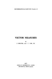 book Vector Measures