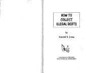 book How To Collect Illegal Debts