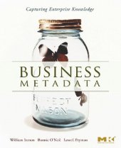 book Business Metadata: Capturing Enterprise Knowledge