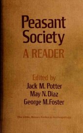 book Peasant Society: A Reader