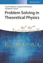 book Problem Solving in Theoretical Physics