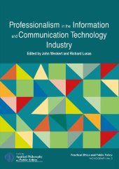 book Professionalism in the information and communication technology industry