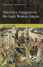 book Aristotle's Categories in the Early Roman Empire