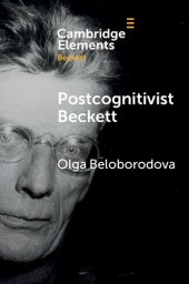 book Postcognitivist Beckett