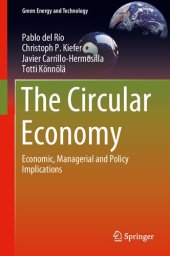 book The Circular Economy: Economic, Managerial and Policy Implications