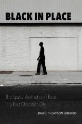 book Black in Place: The Spatial Aesthetics of Race in a Post-Chocolate City