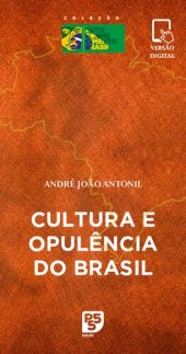 book Cultura e Opulência do Brasil