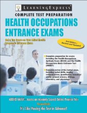 book Health Occupations Entrance Exam