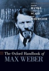 book The Oxford Handbook of Max Weber