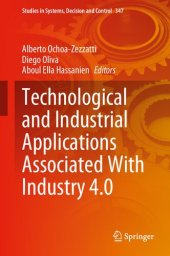 book Technological and Industrial Applications Associated With Industry 4.0