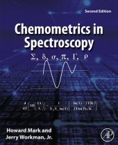 book Chemometrics in Spectroscopy (Second Edition)