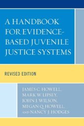 book A Handbook for Evidence-Based Juvenile Justice Systems: Revised Edition