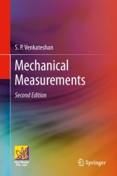 book Mechanical Measurements