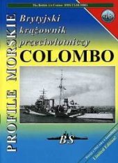 book Brytyjski krazownik przeciwlotniczy Colombo