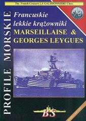 book Franzuskie lekkie krazowniki Marseillaise & Georges Leygues