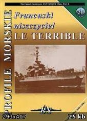 book Franzuski niszczyciel Le Terrible