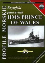 book Brytyjski pancernic HMS Prince of Wales