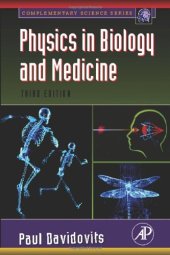 book Physics in Biology and Medicine, Third Edition 