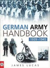 book GERMAN ARMY HANDBOOK 1939-1945