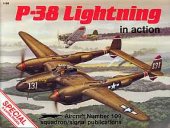 book P-38 Lightning in action