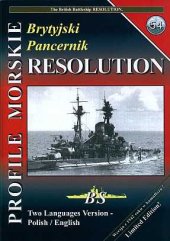 book Brytyjski pancernic Resolution