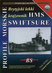 book Brytyjiski lekki krazownik HMS Swiftsure