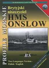 book Brytyjiski niszczyciel HMS Onslow