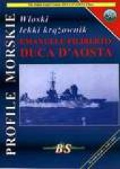 book Wloski lekki krazownik Emanuele Filiberto Duca D'Aosta