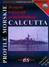 book Brytyjski krazownik przeciwlotniczy Calcutta