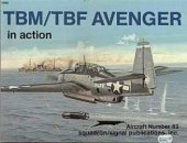 book TBF-TBM Avenger in action