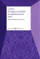 book Corso di logica modale proposizionale