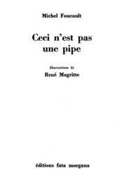 book Ceci n'est pas une pipe