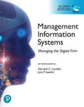 book Management Information Systems: Managing the Digital Firm,