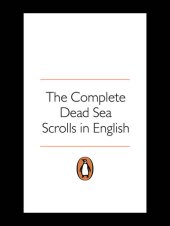 book The Complete Dead Sea Scrolls in English