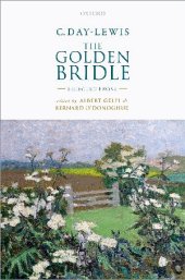 book C. Day-Lewis: The Golden Bridle: Selected Prose