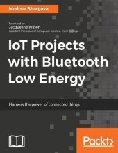 book IoT Projects with Bluetooth Low Energy