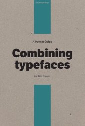 book A Pocket Guide to Combining Typefaces