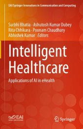 book Intelligent Healthcare: Applications of AI in eHealth