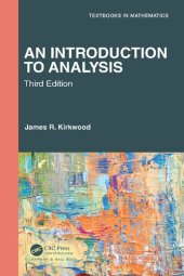 book An Introduction to Analysis