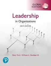 book Leadership in Organizations