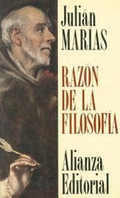 book Razon De La Filosofia/ Reason Of Philosophy