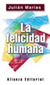 book La felicidad humana